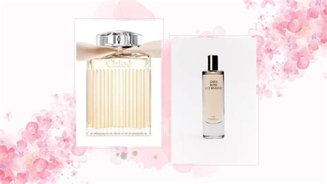 chloe vanilla perfume dupe|chloe zara perfume.